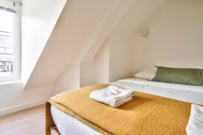 New Cocoon Duplex for 2 in the Heart of Paris (5D)